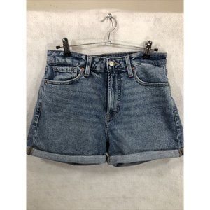 Old Navy Women's OG High Rise Jean Shorts Size 6  Cuffed